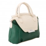 Beau Design Stylish  Green Color Imported PU Leather Slingbag With Adjustable Strap For Women's/Ladies/Girls